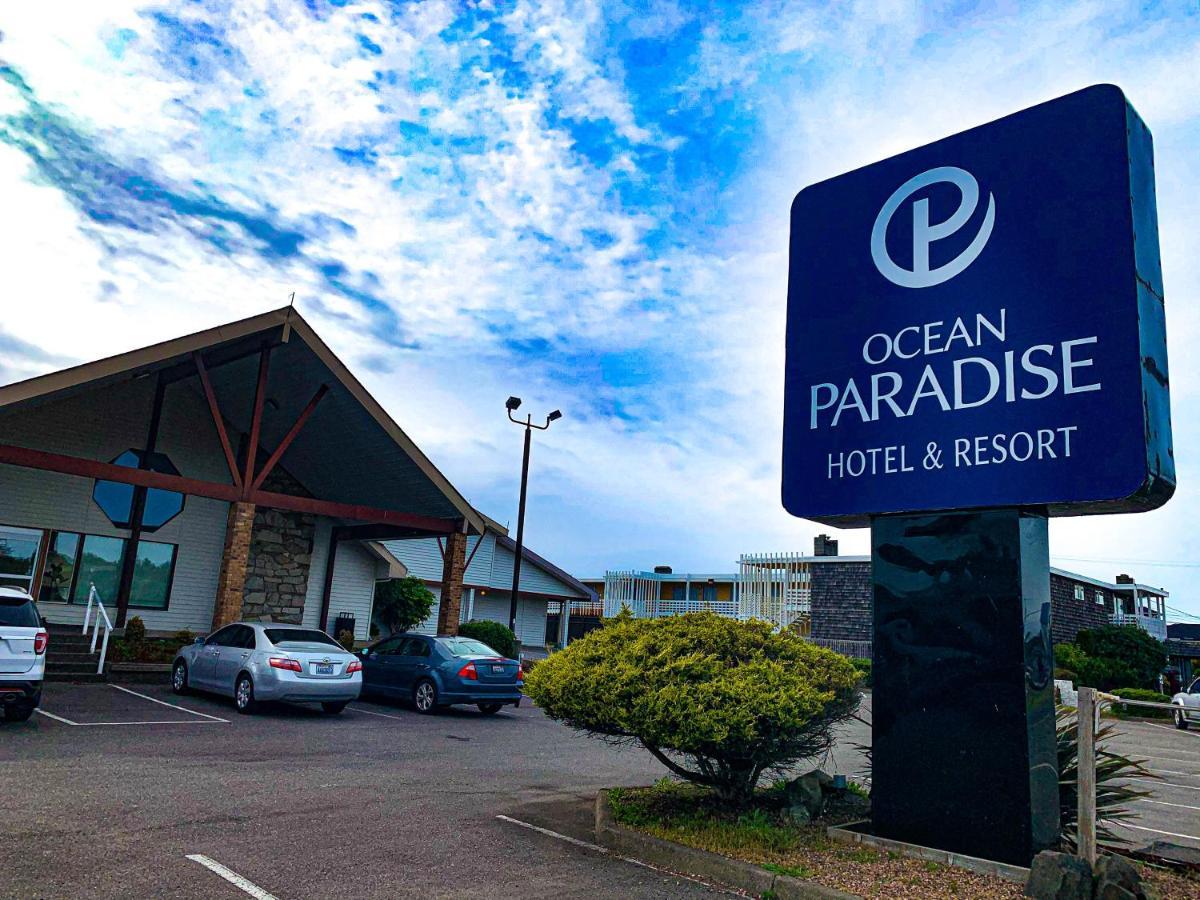 Ocean Paradise Hotel & Resort Ocean Shores Exterior foto