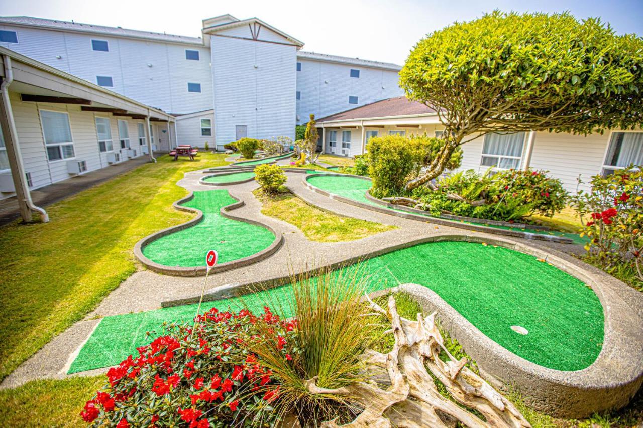 Coratel Inn And Suites By Jasper Ocean Shores Exterior foto